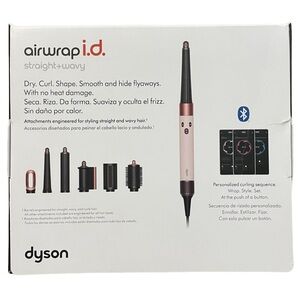 Dyson Airwrap i.d. Multi Styler Straight Wavy NIB $649 Retail